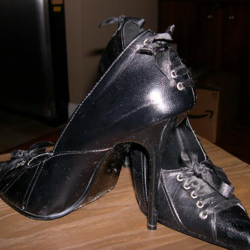 Black Stilettos